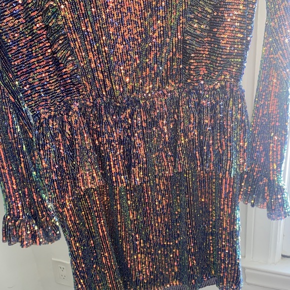 Multicolor Sequin Dress - Picture 9 of 9